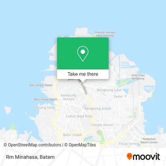 Rm Minahasa map