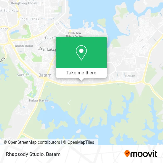 Rhapsody Studio map