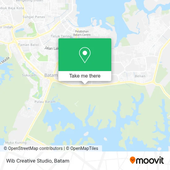 Wib Creative Studio map
