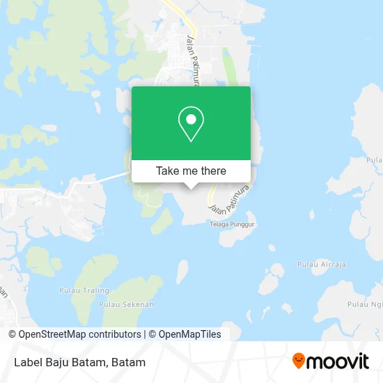 Label Baju Batam map
