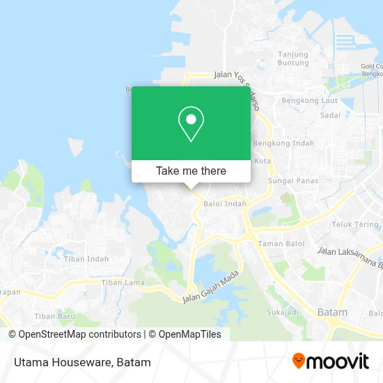 Utama Houseware map