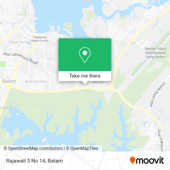 Rajawali 3 No 14 map