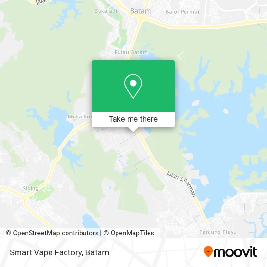 Smart Vape Factory map
