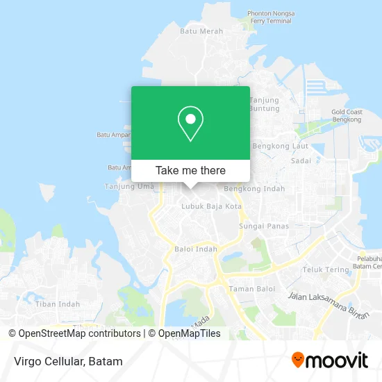 Virgo Cellular map