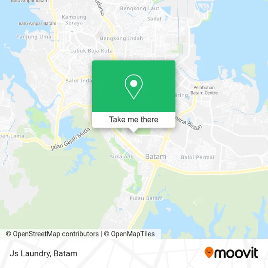 Js Laundry map