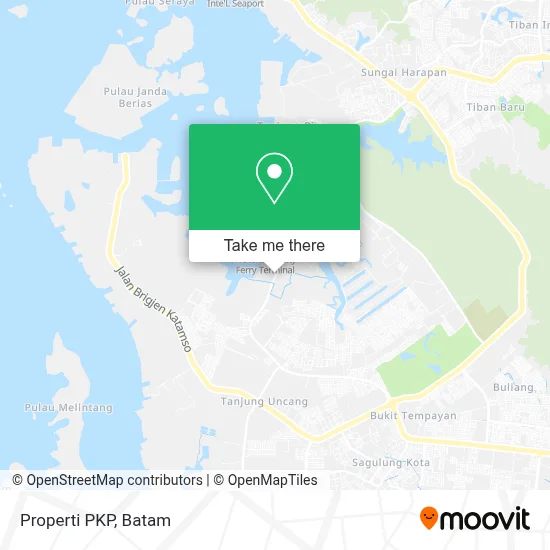 Properti PKP map