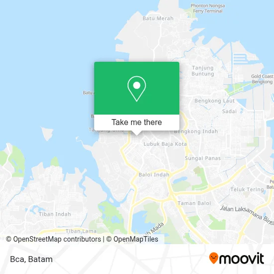 Bca map
