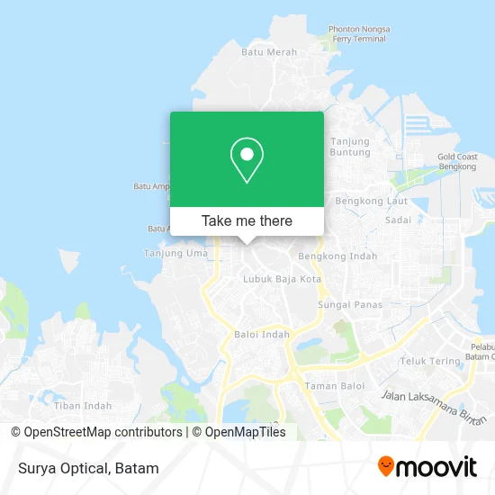 Surya Optical map