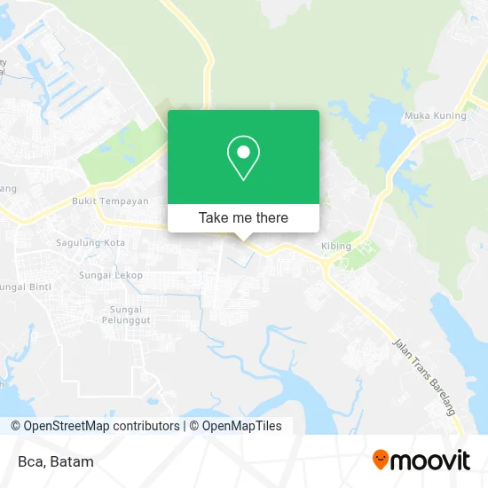 Bca map