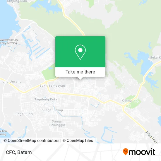 Cfc map