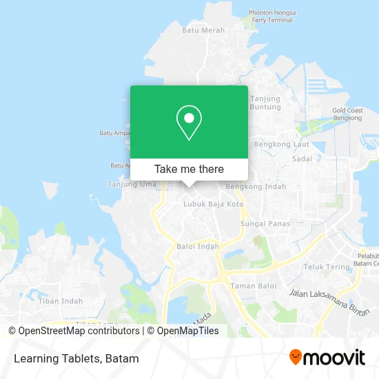 Learning Tablets map