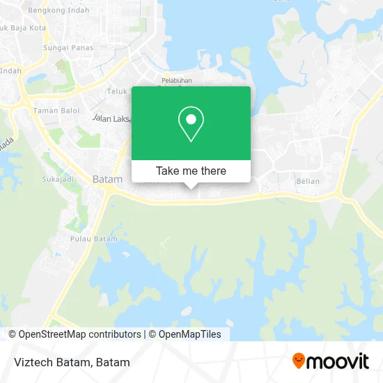 Viztech Batam map