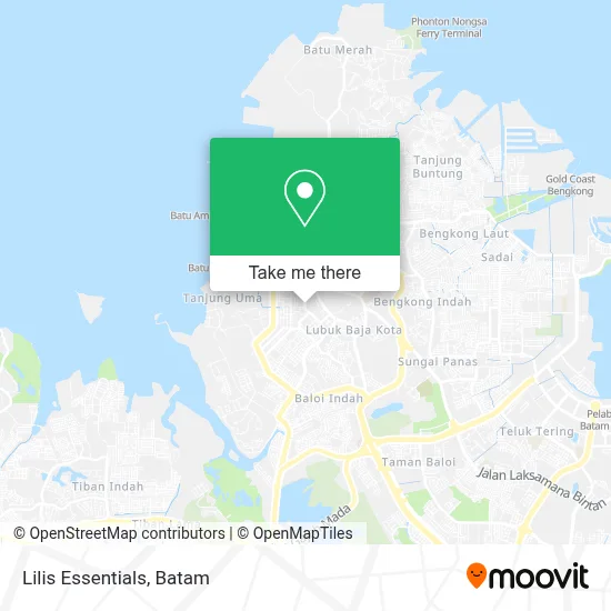 Lilis Essentials map