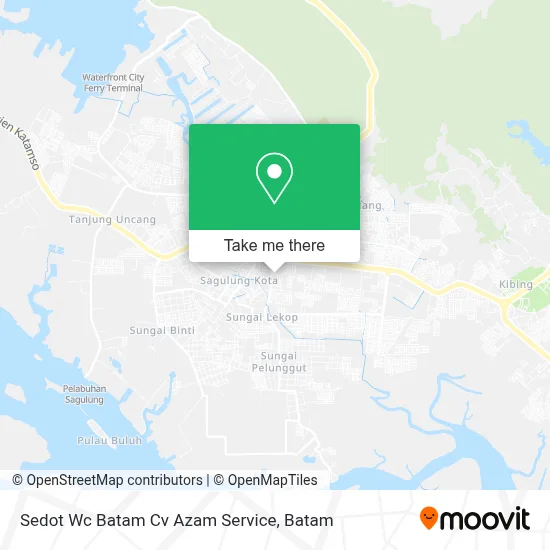 Sedot Wc Batam Cv Azam Service map