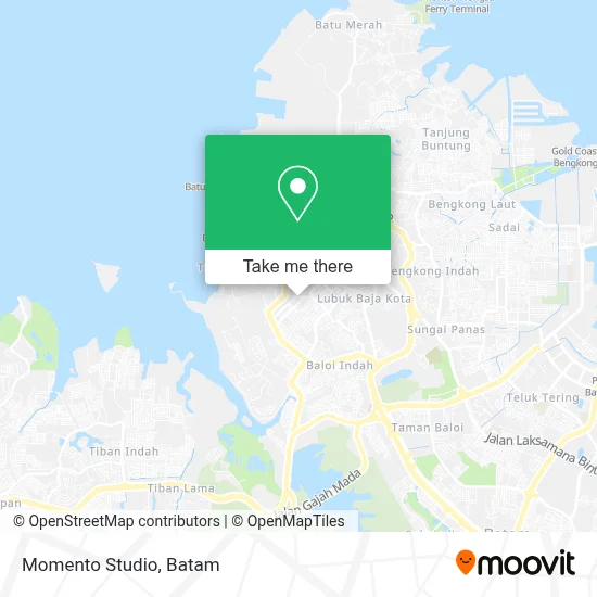 Momento Studio map