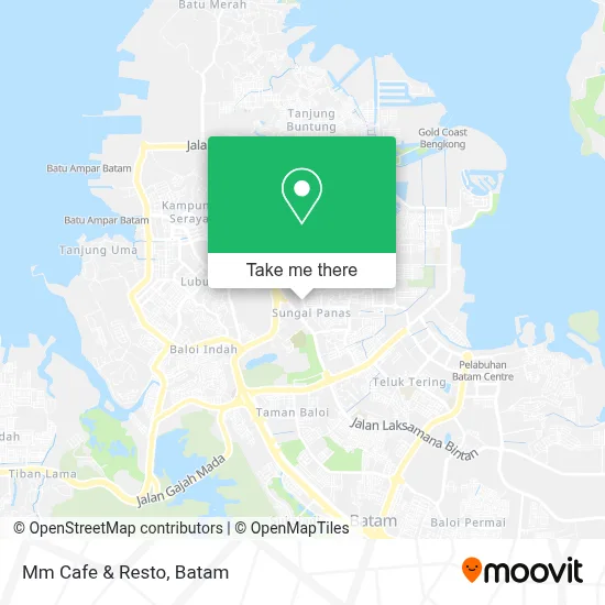 Mm Cafe & Resto map
