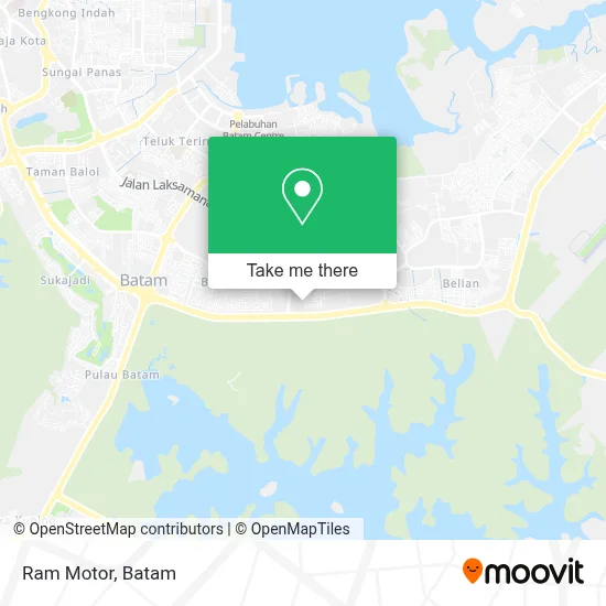 Ram Motor map