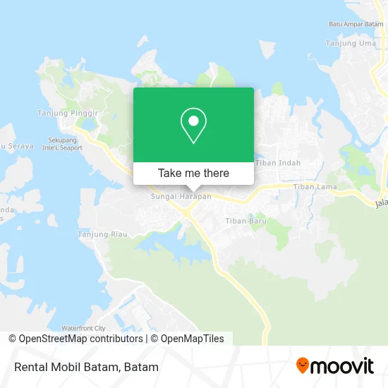 Rental Mobil Batam map