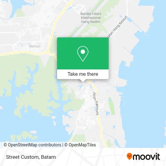 Street Custom map