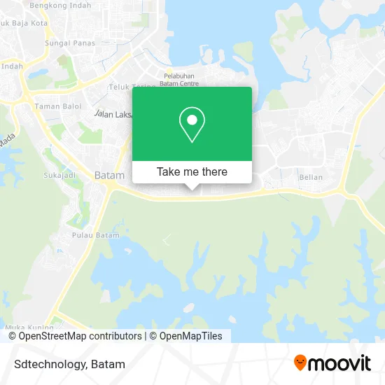 Sdtechnology map