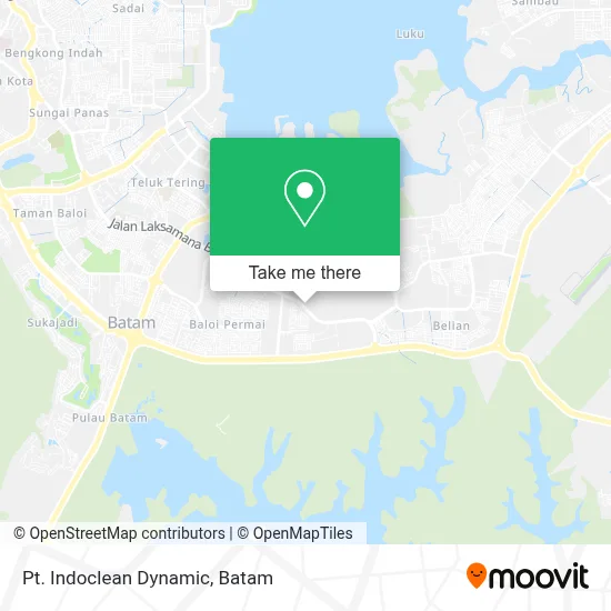 Pt. Indoclean Dynamic map