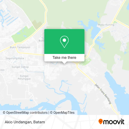 Akio Undangan map