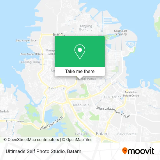 Ultimade Self Photo Studio map