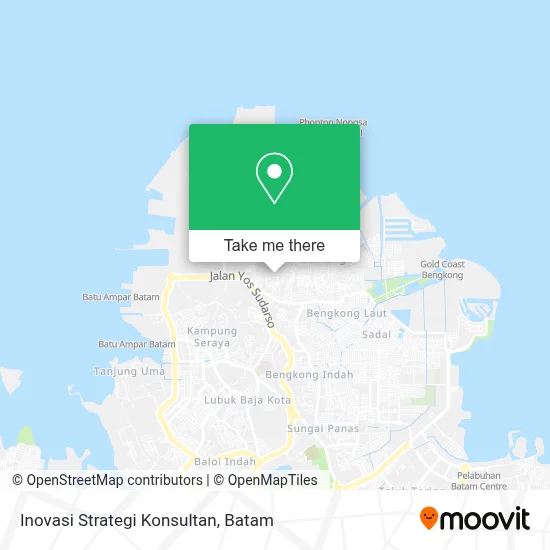Inovasi Strategi Konsultan map