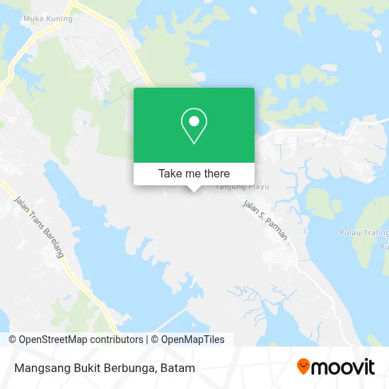 Mangsang Bukit Berbunga map