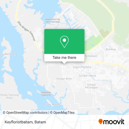 Keyfloristbatam map