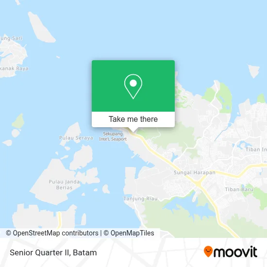 Senior Quarter II map