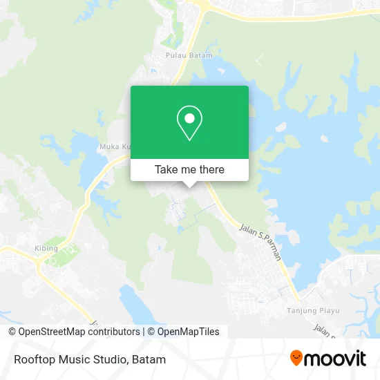 Rooftop Music Studio map