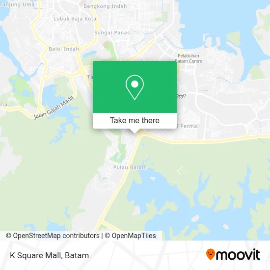 K Square Mall map