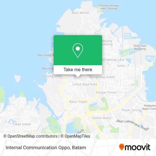 Internal Communication Oppo map