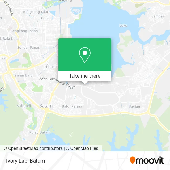 Ivory Lab map