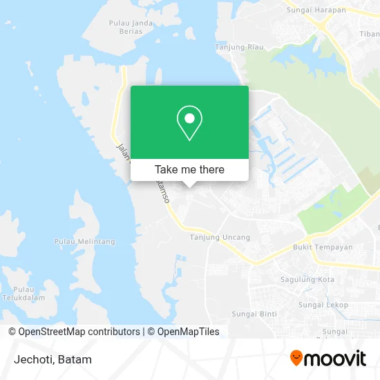 Jechoti map