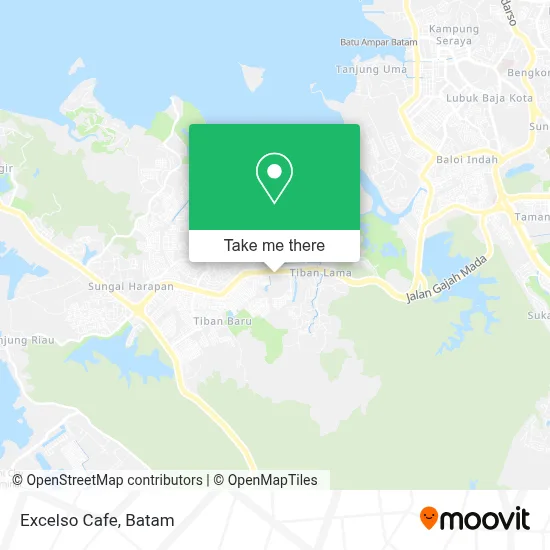 Excelso Cafe map