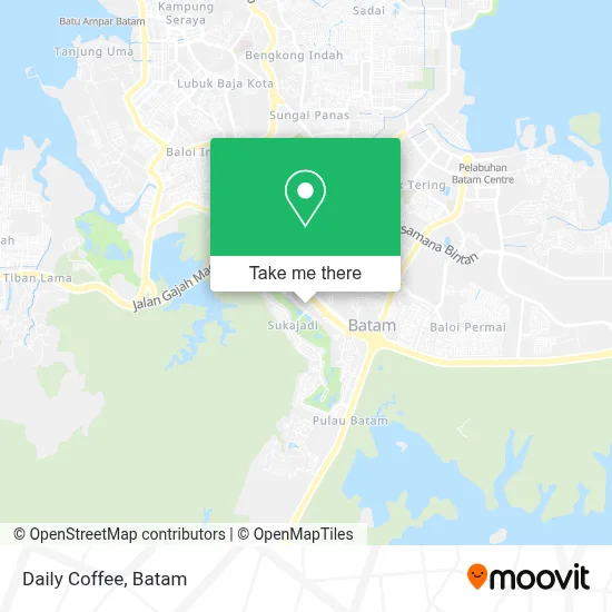 Daily Coffee map