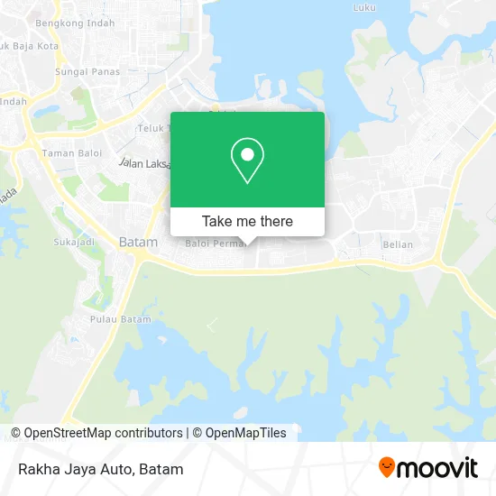 Rakha Jaya Auto map