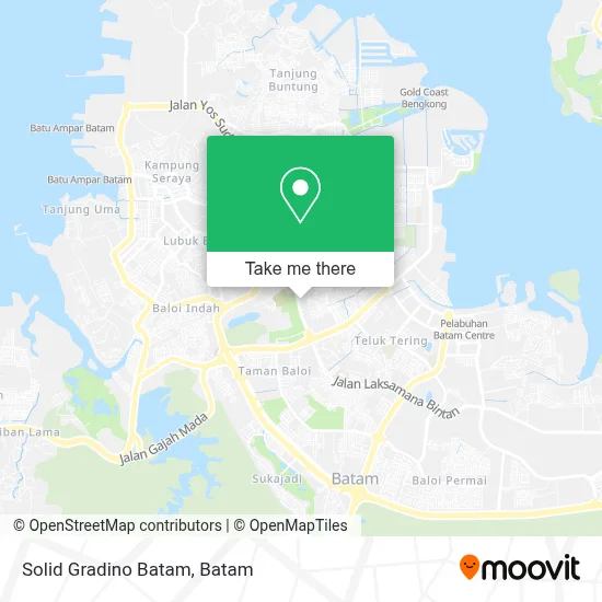 Solid Gradino Batam map