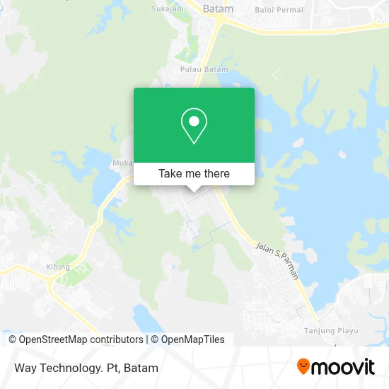 Way Technology. Pt map