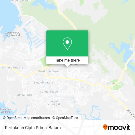 Pertokoan Cipta Prima map