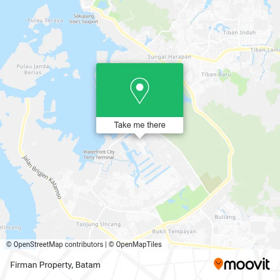 Firman Property map