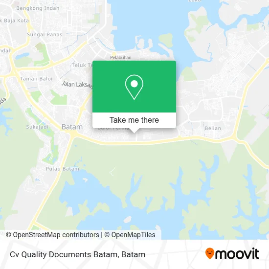 Cv Quality Documents Batam map
