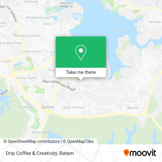 Drip Coffee & Creativity map
