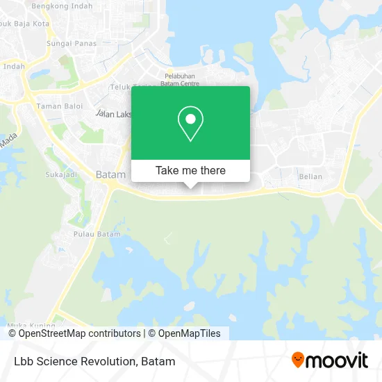 Lbb Science Revolution map