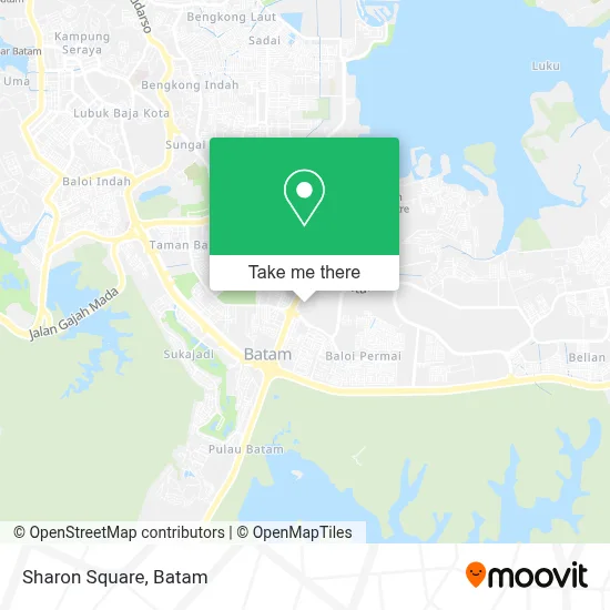 Sharon Square map