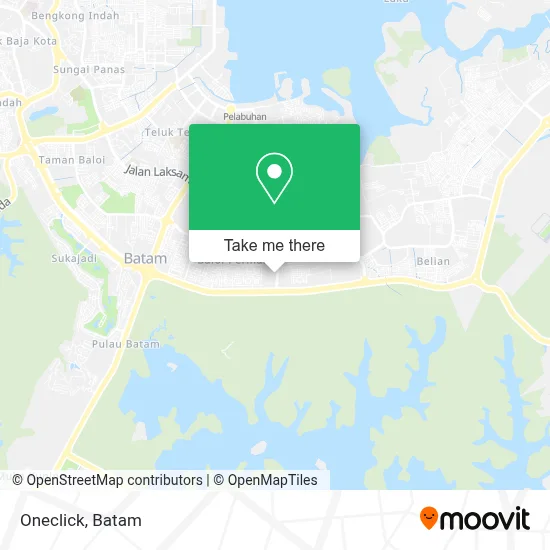 Oneclick map