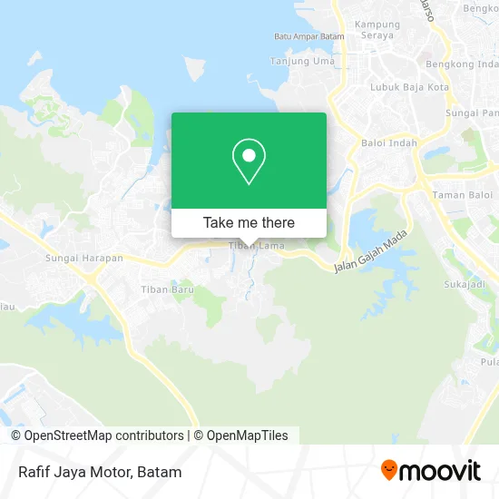 Rafif Jaya Motor map