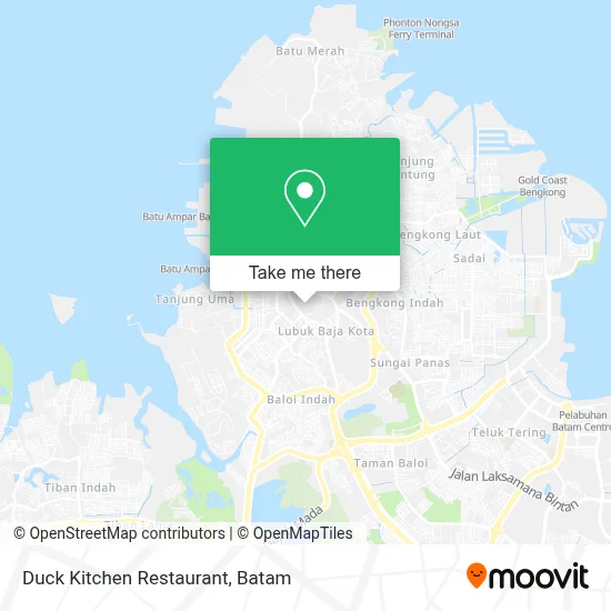 Duck Kitchen Restaurant map